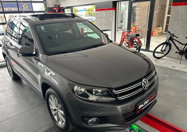 Volkswagen Tiguan cena 49900 przebieg: 208400, rok produkcji 2015 z Karpacz małe 781